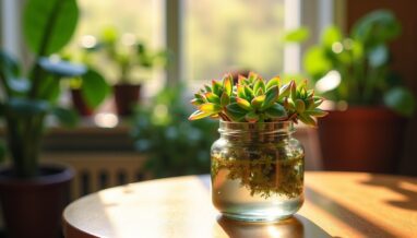 Guide pratique pour bouturer un crassula dans l'eau et réussir vos plantes succulentes