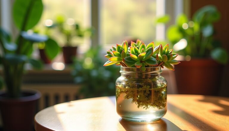 Guide pratique pour bouturer un crassula dans l'eau et réussir vos plantes succulentes