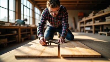 Plancher OSB : quelle épaisseur privilégier entre 18 mm et 22 mm pour un choix optimal ?