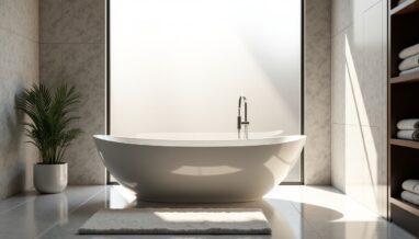 Baignoire en acrylique ou résine : quel matériau privilégier pour votre salle de bains ?