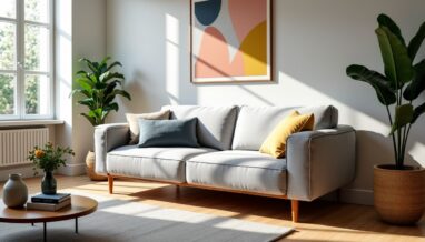 Canapé clic-clac : Découvrez tous ses atouts pratiques et esthétiques