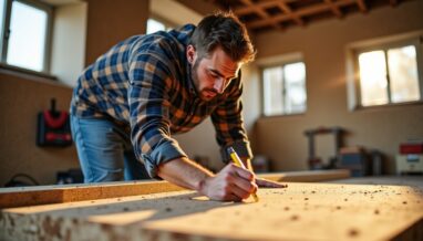 Comment déterminer l'entraxe idéal pour une pose sécurisée de votre plancher OSB ?