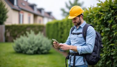 Poteau électrique sur terrain privé : quelles compensations financières prévoir ?