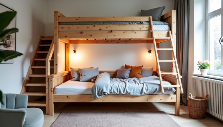 Lit mezzanine DIY : concevez un meuble astucieux et personnalisé chez vous