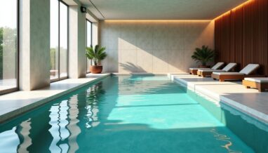 De la déshumidification à la ventilation performante : optimiser l'air de votre piscine intérieure avec un système VMC double flux