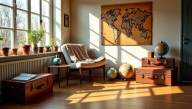 Voyage créatif : idées DIY pour une décoration inspirée de l'aventure