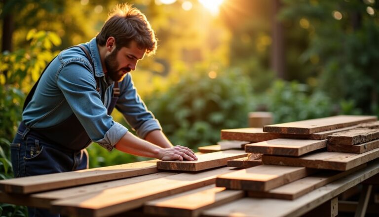 Comment sélectionner le bois idéal pour construire votre carré potager ?