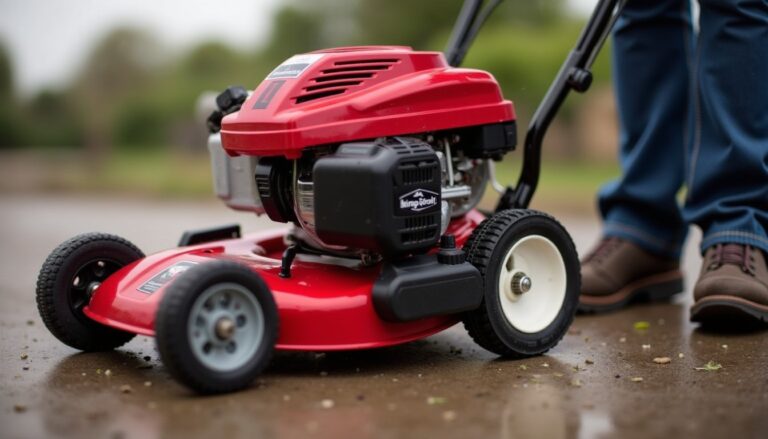 Tondeuse Briggs & Stratton : pourquoi elle démarre puis s’arrête et comment y remédier ?