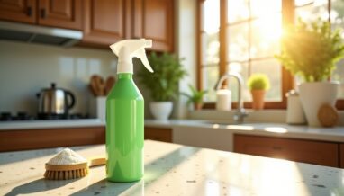 Nettoyant multi-usage naturel sans rinçage : la solution éco-responsable pour la maison