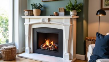 Transformez votre cheminée moderne : le guide ultime pour un habillage DIY