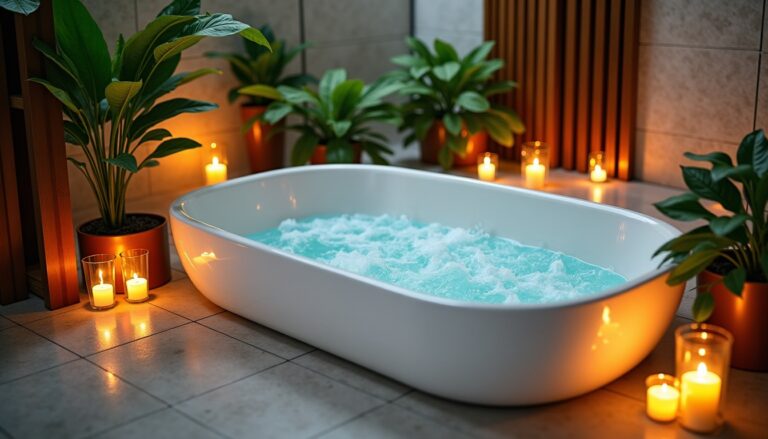 Les bienfaits d'une baignoire balnéo : pourquoi la choisir pour votre bien-être ?