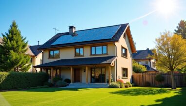 Quelle quantité de panneaux solaires pour alimenter une maison de 200 m² ?