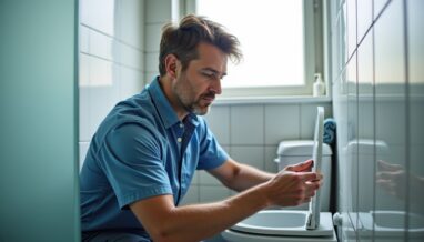 Guide pratique pour retirer un couvercle de chasse d’eau sans vis