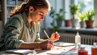 La peinture glycérophtalique : un produit toujours autorisé ou désormais banni ?