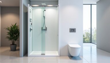 Combien coûte une cabine douche-WC préfabriquée ?