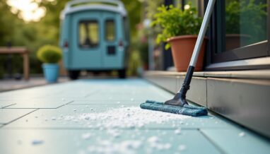 Utiliser la colle à carrelage en extérieur : astuce ingénieuse ou mauvaise idée ?