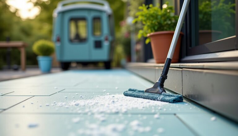 Utiliser la colle à carrelage en extérieur : astuce ingénieuse ou mauvaise idée ?