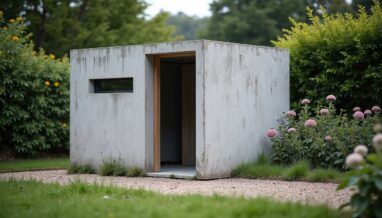Les limites et défis des abris de jardin en béton cellulaire