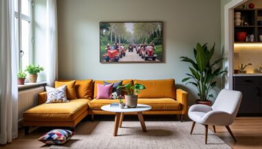 Comment sublimer les petits espaces grâce à l'affichage décoratif ?