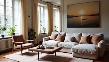 Petit salon : conseils déco ingénieux et mobilier futé pour maximiser chaque centimètre