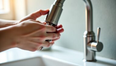 Guide pratique : remplacer un mousseur de robinet sans utiliser d'outil